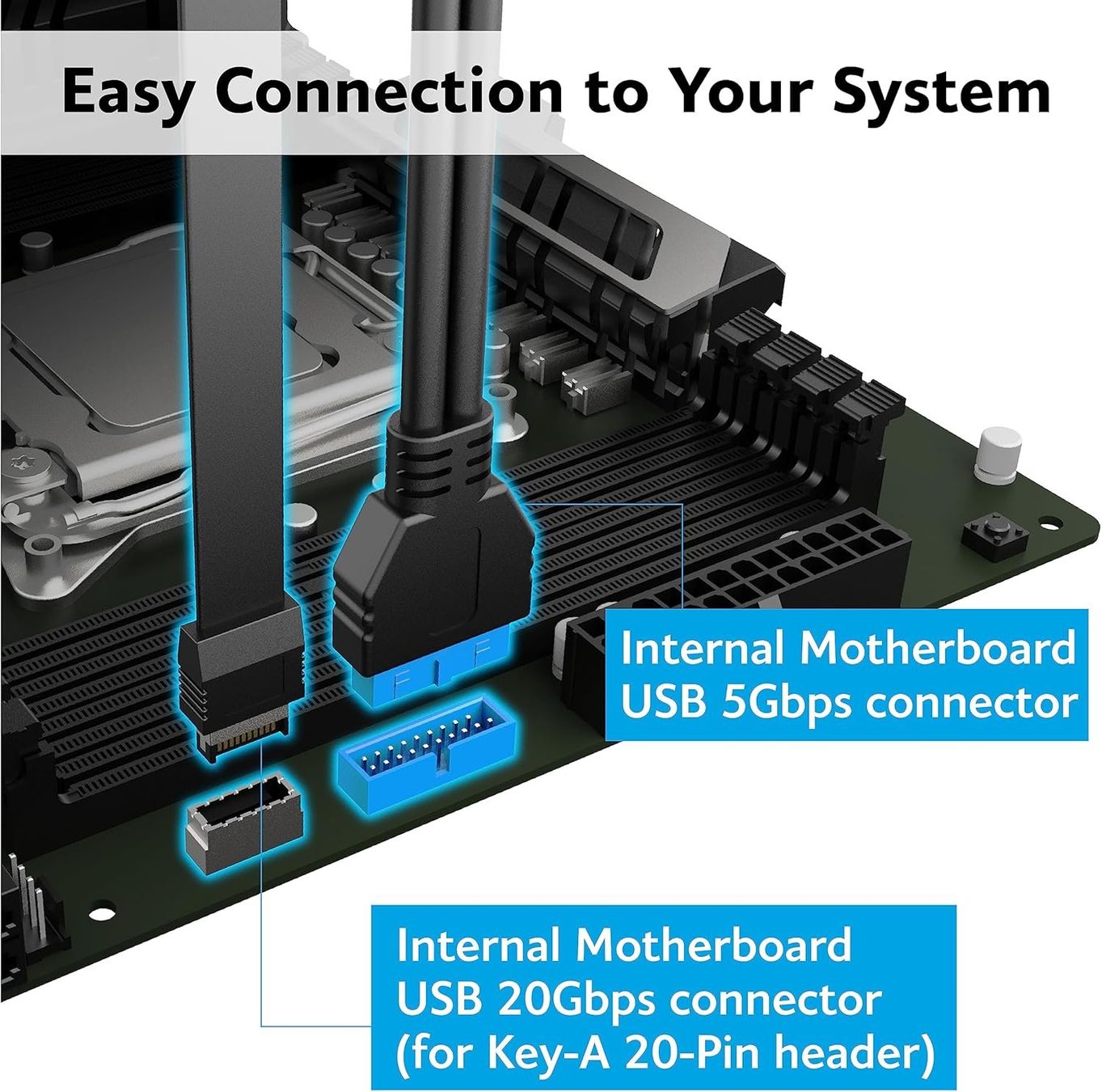 Unità & Adattatore: Akasa USB 20Gbps Type-C Panel – Neuwertig – Usato da Elgg venduto da Payaso7 2