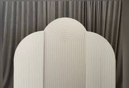 Bogen-Hintergrundabdeckung