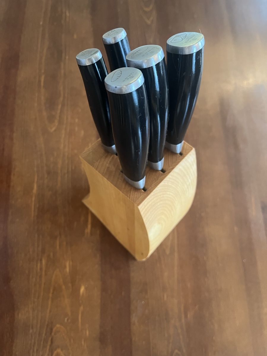 Couteaux: Gerlach Messerblock-Set mit 5 Messer – D'occasion à Birmensdorf ZH par Bela-Oz 8