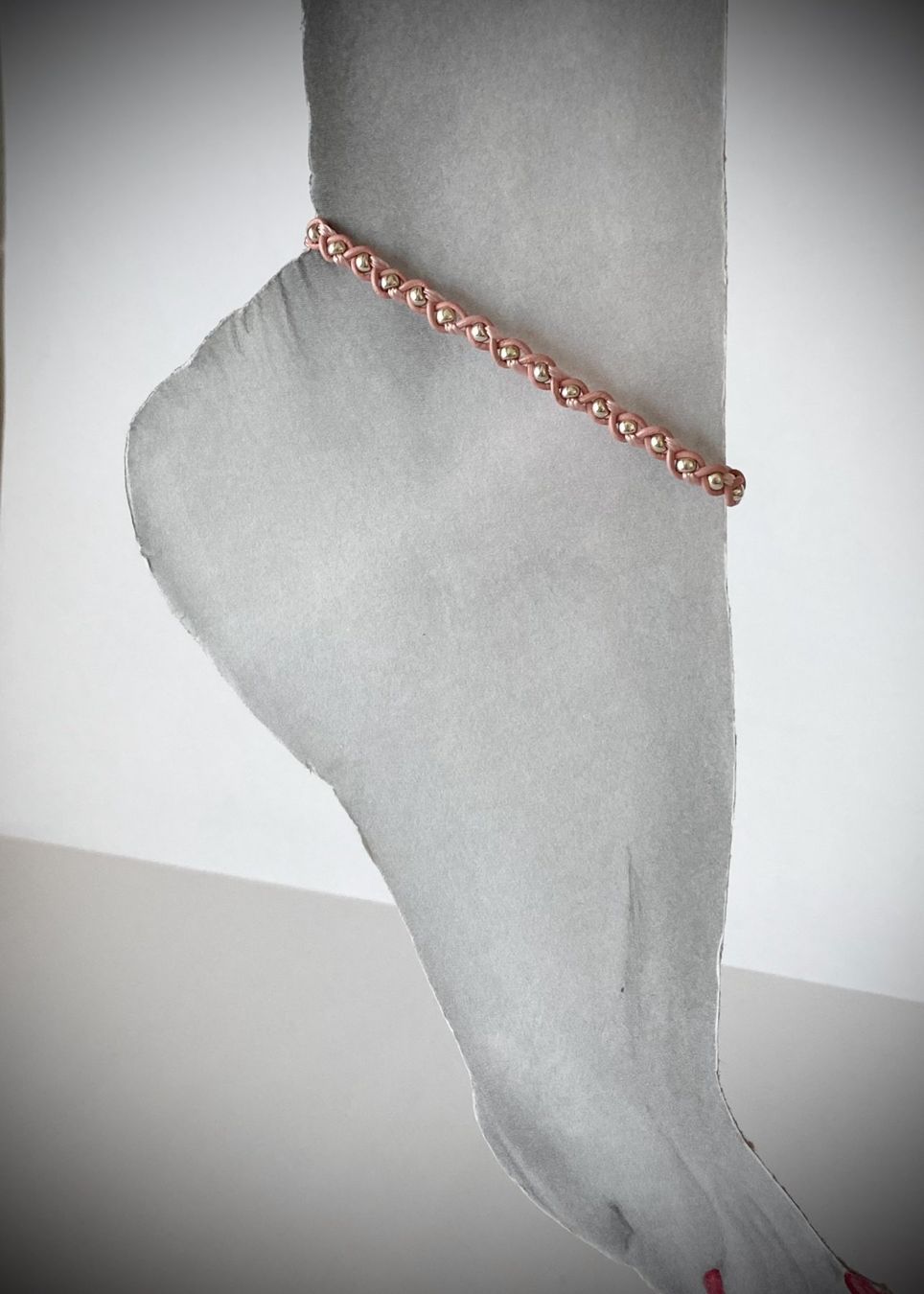 Bracciali & Braccialetti: Fusskette (Handmade) F_5128 – Nuovo (secondo la descrizione) da Fehraltorf venduto da luc_bv9r