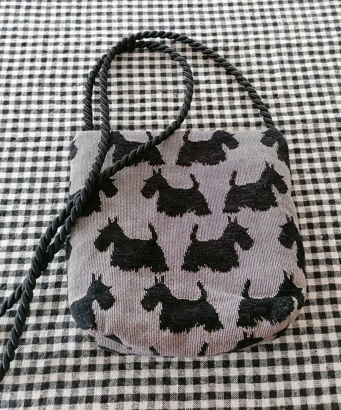 Taschen für Damen: Süsses Stofftäschchen mit Schnauzer  von Belly Moden – Neu (gemäss Beschreibung) aus Wallisellen von Muggeli1970