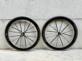 VUELTA CARBON PRO WR Clincher Laufradsatz LRS TOPZUST. 2606