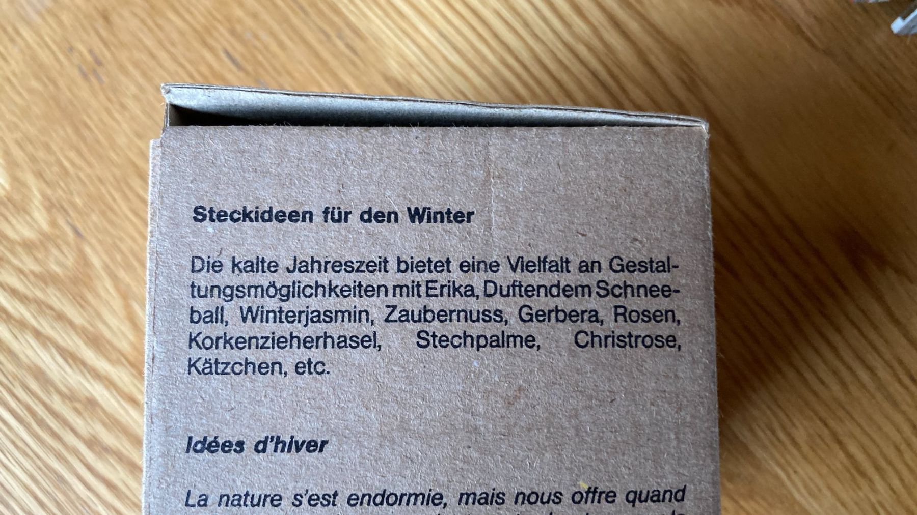 Alle Dekorationen: Aeste und Blumenigel Kunststoff Dekoration – Gebraucht aus Zwingen von Hugom 6