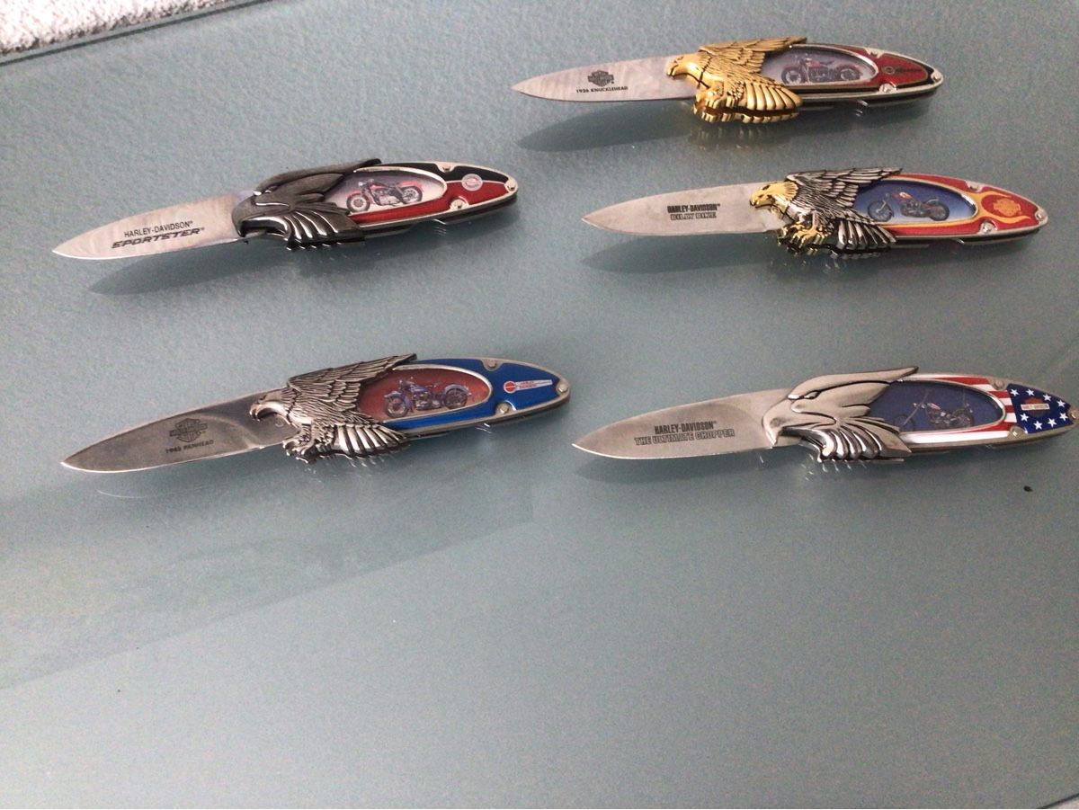 Accessori: Franklin Mint Harley Davidson Sammlermesser – Usato da Oetwil am See venduto da ifnam 1