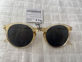 Sonnenbrille Swiss Life transparent Gläser dunkel NEU 400 UV