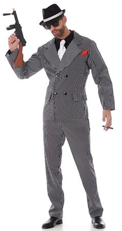 Costume Parrain / Gangster / Mafia / Pate  t. M - L    NEU!