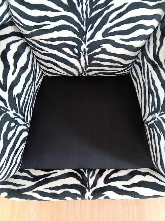 Poltrone: Ohrensessel Zebra Design – Nuovo (secondo la descrizione) da Sarmenstorf venduto da AHas 3