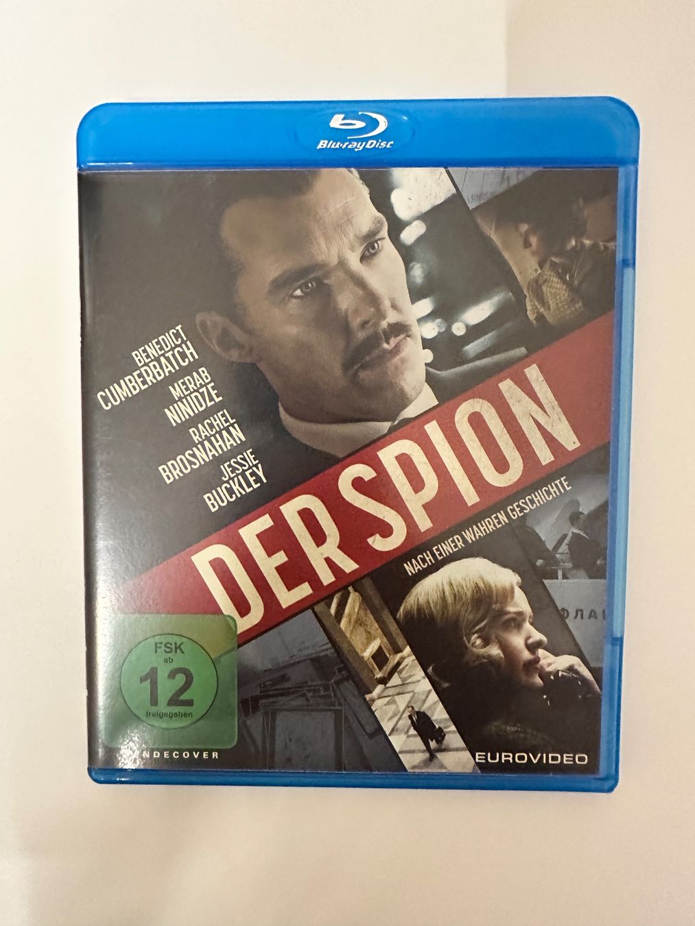Tutti i DVDs: Blu-Ray Film der Spion – Nuovo (secondo la descrizione) da Schüpfen venduto da Poly_pi