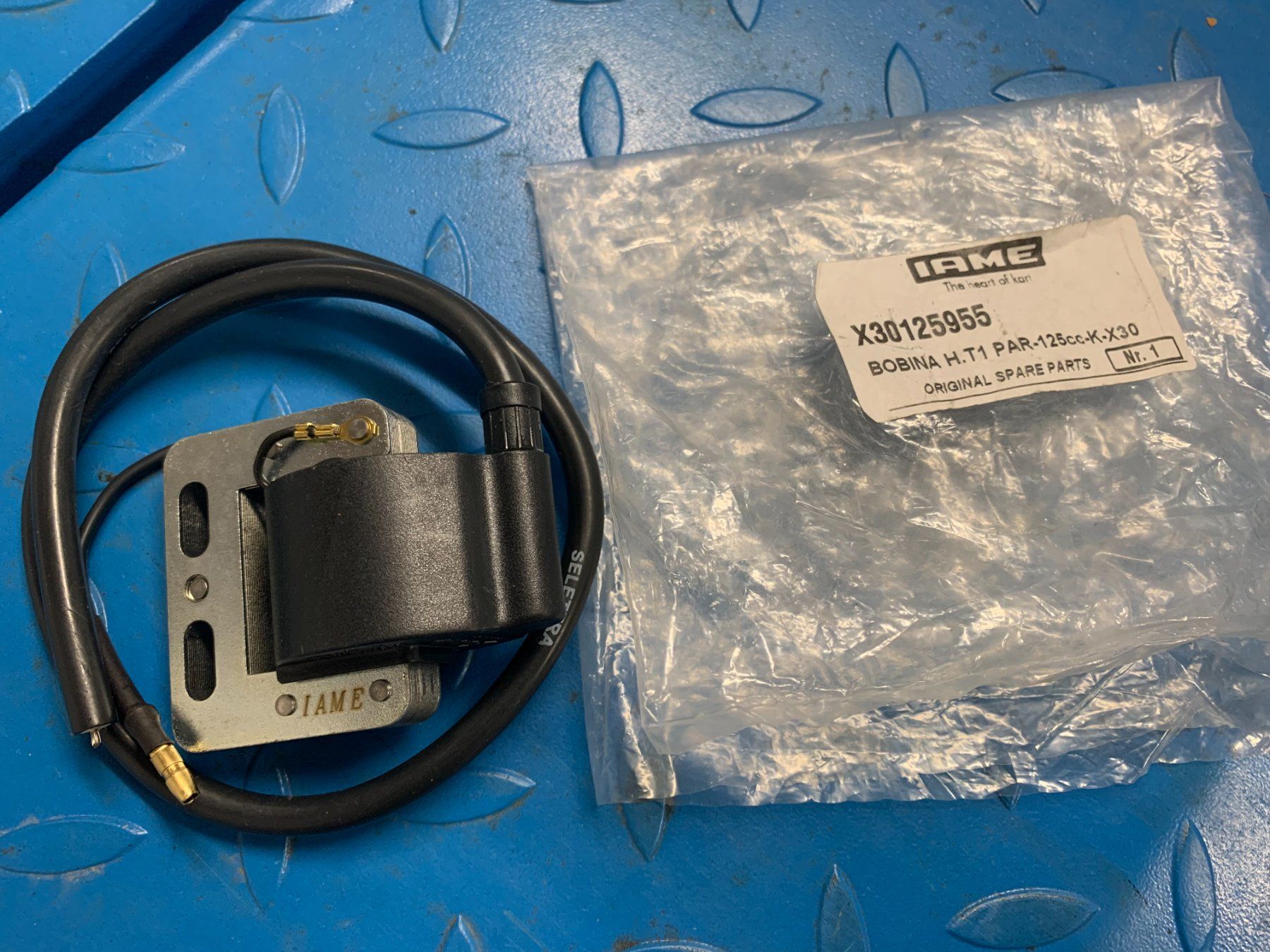Karts: Zündspuhle Iame X30 Neu – Neu und originalverpackt aus Recherswil von KH-Racing
