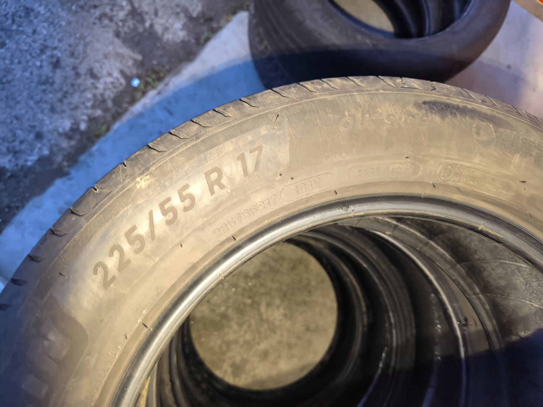 Michelin Pneumatici & Ruote complete: 225/55R17 Michelin – Usato da Jona venduto da Nabobtuning 2