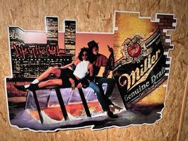 Miller Bier USA Blechschild mit dem World Trade Center