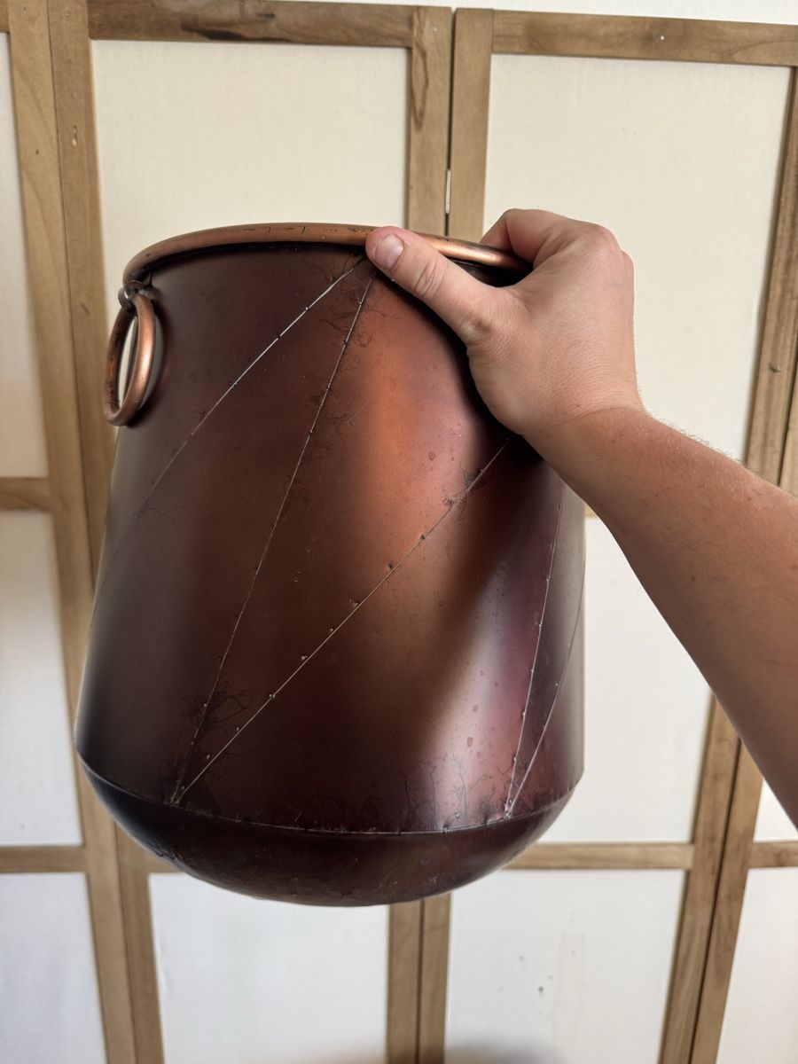 Vasi per fiori: Pflanzentopf Bronze Style – Usato da Rümlang venduto da Gruseh.ch