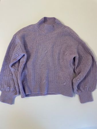 Lila Strickpullover von Vero Moda, Grösse S, neuwertig