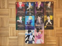 Manga Moriarty the Patriot tomes 1 à 10 bon état