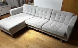 Ecksofa L-Form – sehr guter Zustand, frisch gereinigt