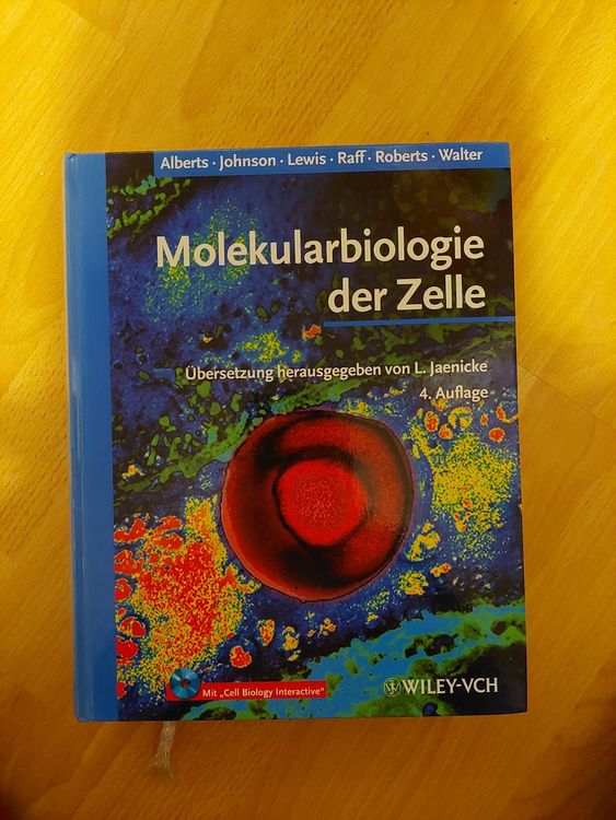 Molekularbiologie Der Zelle | Kaufen Auf Ricardo