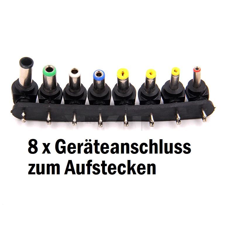 Unità & Adattatore: Universal AC-Adapter Ladegerät Laptop Notebook etc. 96W – Nuovo e nell'imballaggio originale da Hinwil venduto da Sevenshop 1