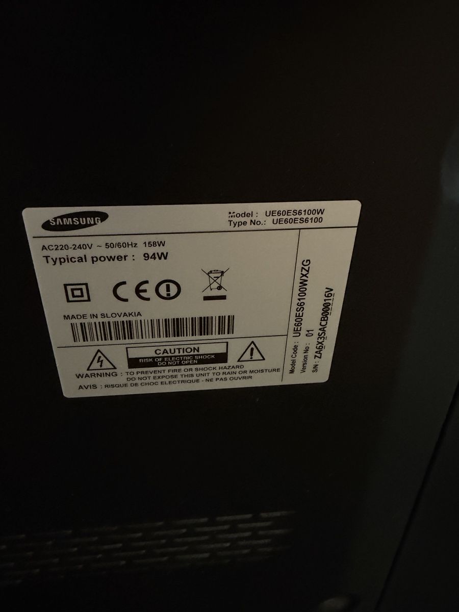 Fernseher: Samsung 65 Zoll Smart TV – Gebraucht aus Kaisten von Enjoy1976 4