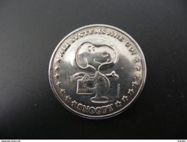 Medaille USA Peanuts Snoopy - First landing on the moon