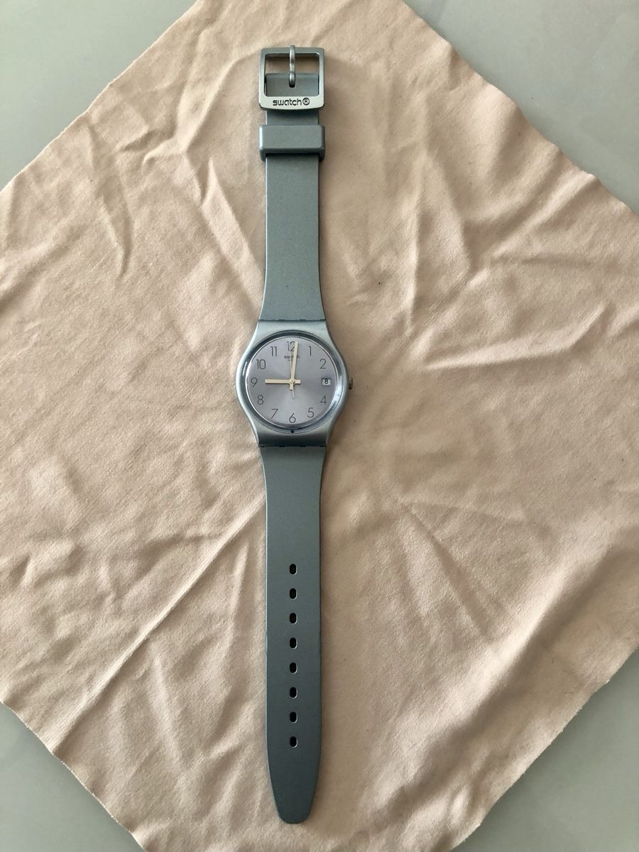 Swatch Orologi: Swatch 2018 Azulbaya GL401 (35mm) – Nuovo (secondo la descrizione) da La Sarraz venduto da Furka-Pass