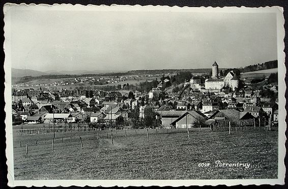 Ansichtskarten: PORRENTRUY – Gebraucht aus Jona von philajona