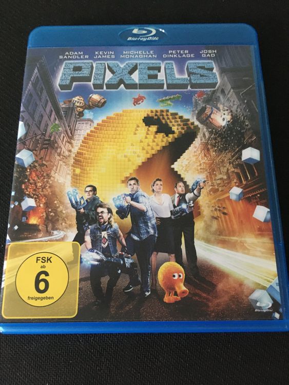 Pixels [Blu-ray] (Gebraucht) in St.Gallen für CHF 2.9 – mit Lieferung ...