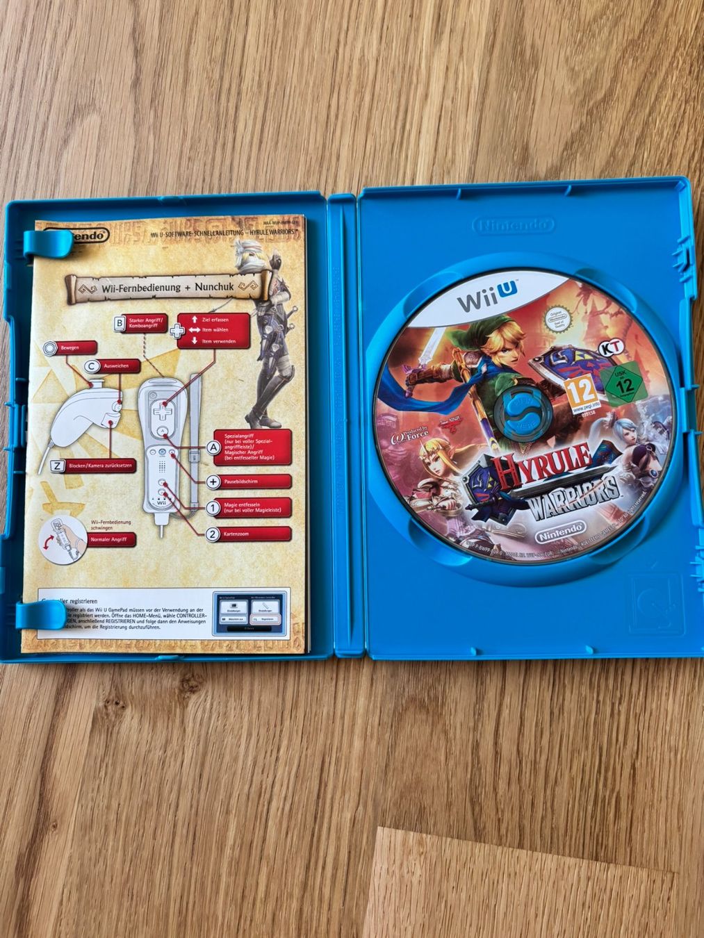 Giochi: Wii U Hyrule Warriors - komplett – Usato da Schüpfheim venduto da Flashbang3250 2