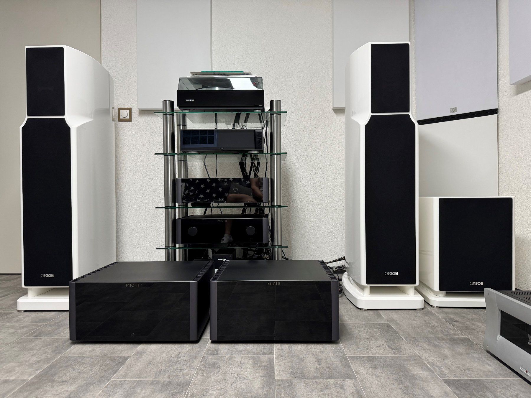 Canton Casse acustiche: Canton - Reference 2K in weiss Aussteller/Neuwertig – Nuovo (secondo la descrizione) da Klingnau venduto da AudioVision 4