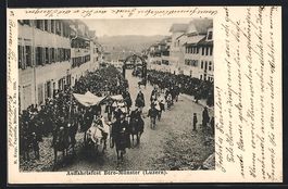Bero-Münster, Auffahrtsfest mit Zuschau