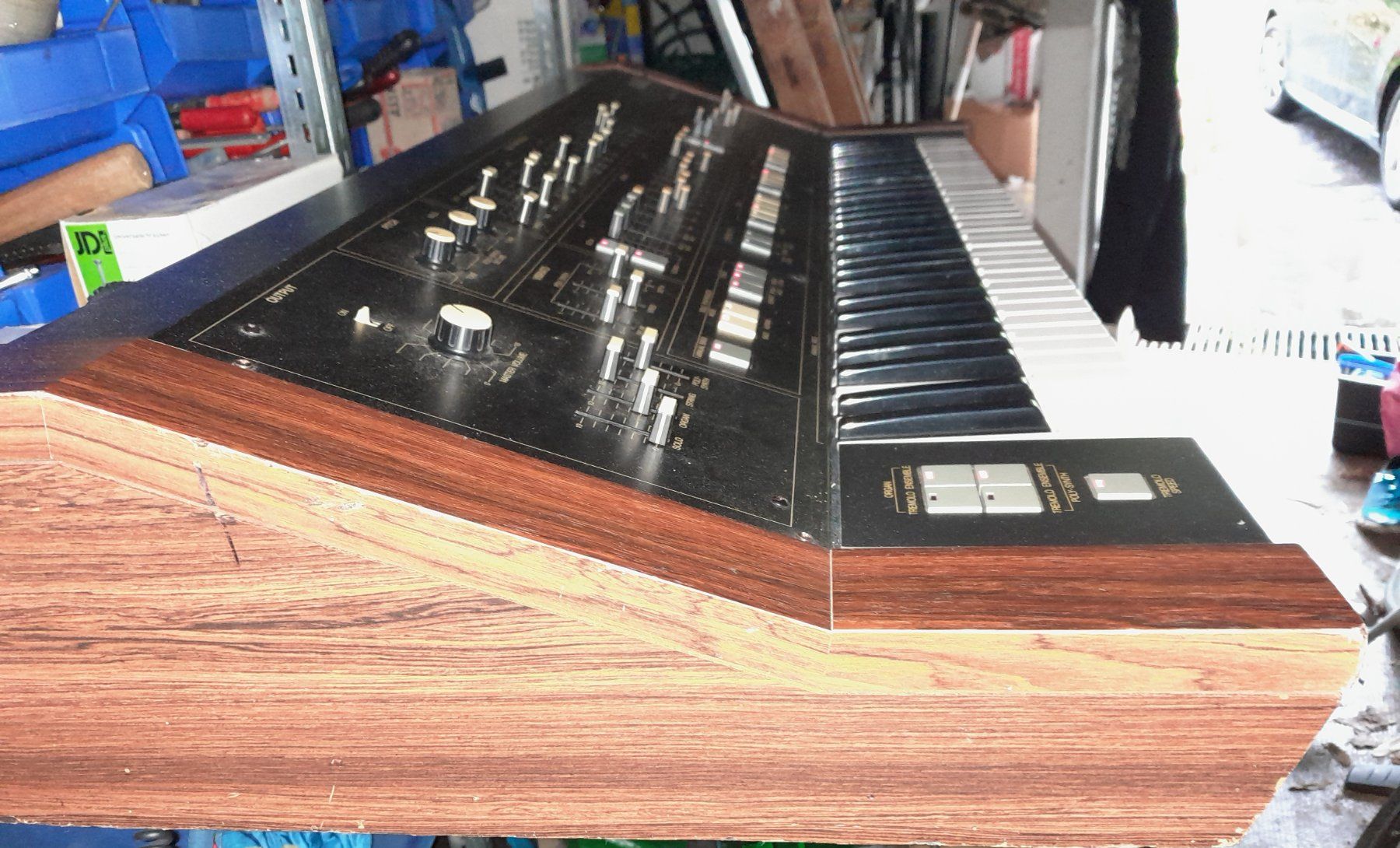 Yamaha Musikinstrumente: YAMAHA SK30 Symphonic Ensemble – Defekt aus Vevey von Aveelu 4