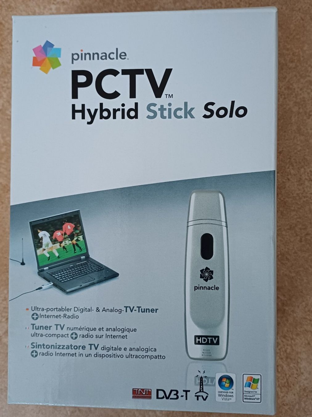 Radiocomunicazione: Pinnacle PCTV Hybrid Stick solo – Nuovo e nell'imballaggio originale da Jona venduto da nad_fzb6