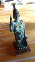 Statuette en bronze Athena XIXème  24 cm sur support marbre