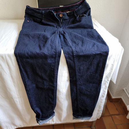 Damen Jeans CECIL dunkelblau in der Grösse 32 / Toronto
