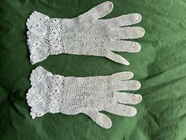 Kinder-Spitzen-Handschuh