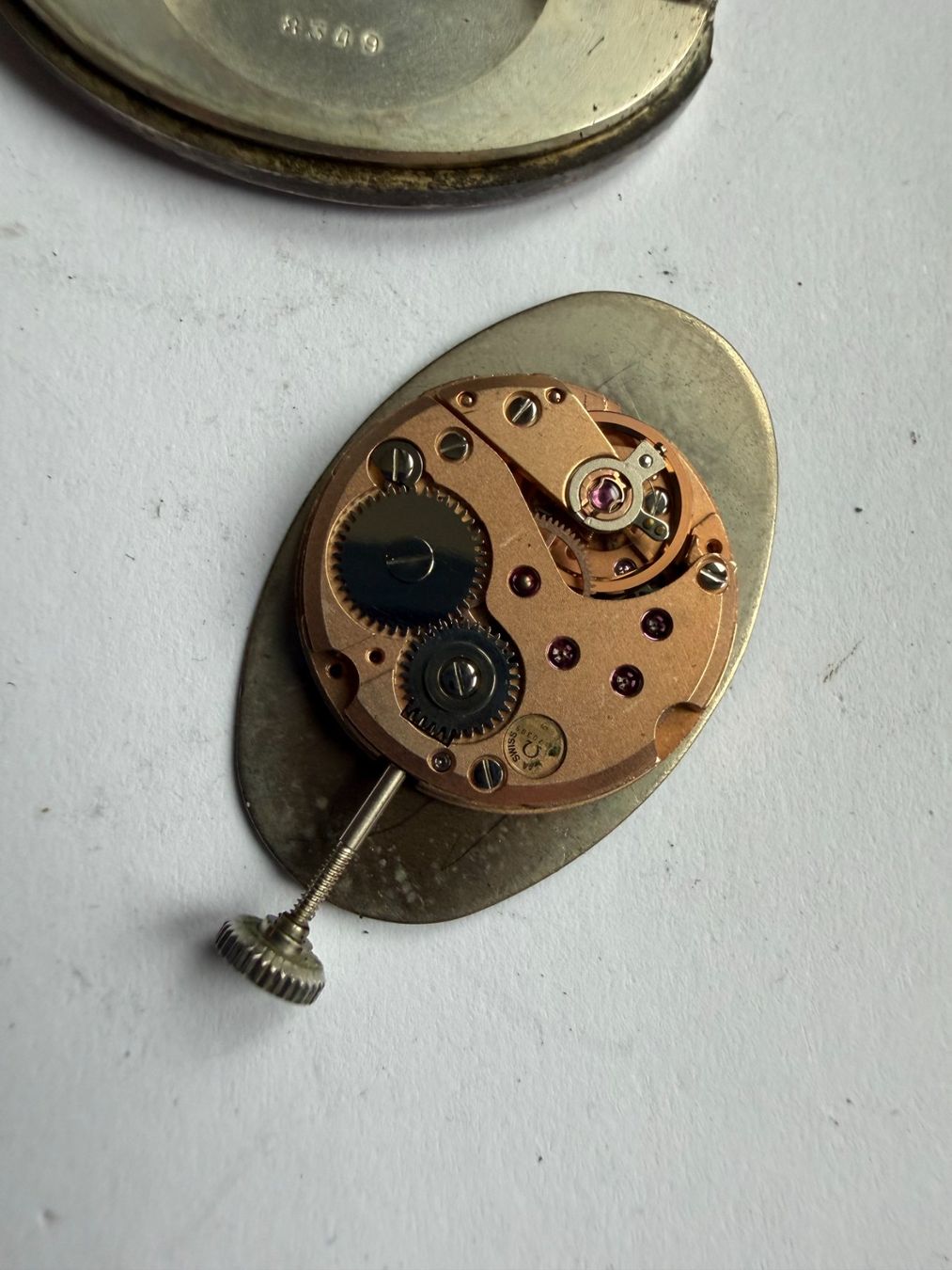 Omega Orologi: Omega De Ville Silber 925 – Usato da Worblaufen venduto da chronyves 5