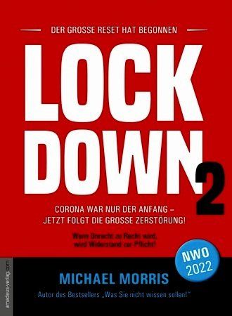 Bücher: Lockdown 2 - Michael Morris – Gebraucht aus Schlatt TG von annesbuecher