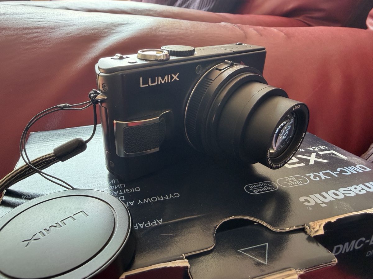 Panasonic Fotocamera: Lumix DMC-LX2 Leica Camera – Usato da Schlieren venduto da Kamacho 1