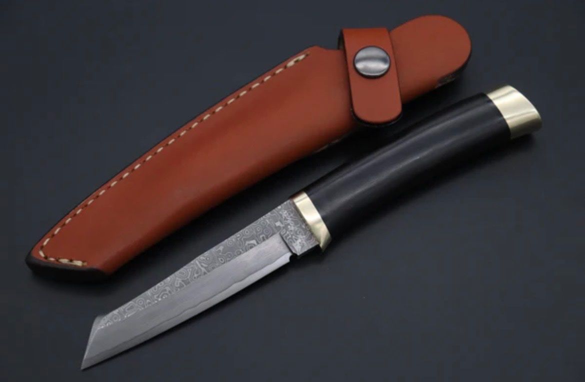 Posate: 2 Couteaux Hattori Damas Japonais – Nuovo e nell'imballaggio originale da Lausanne venduto da JTRMcom 2