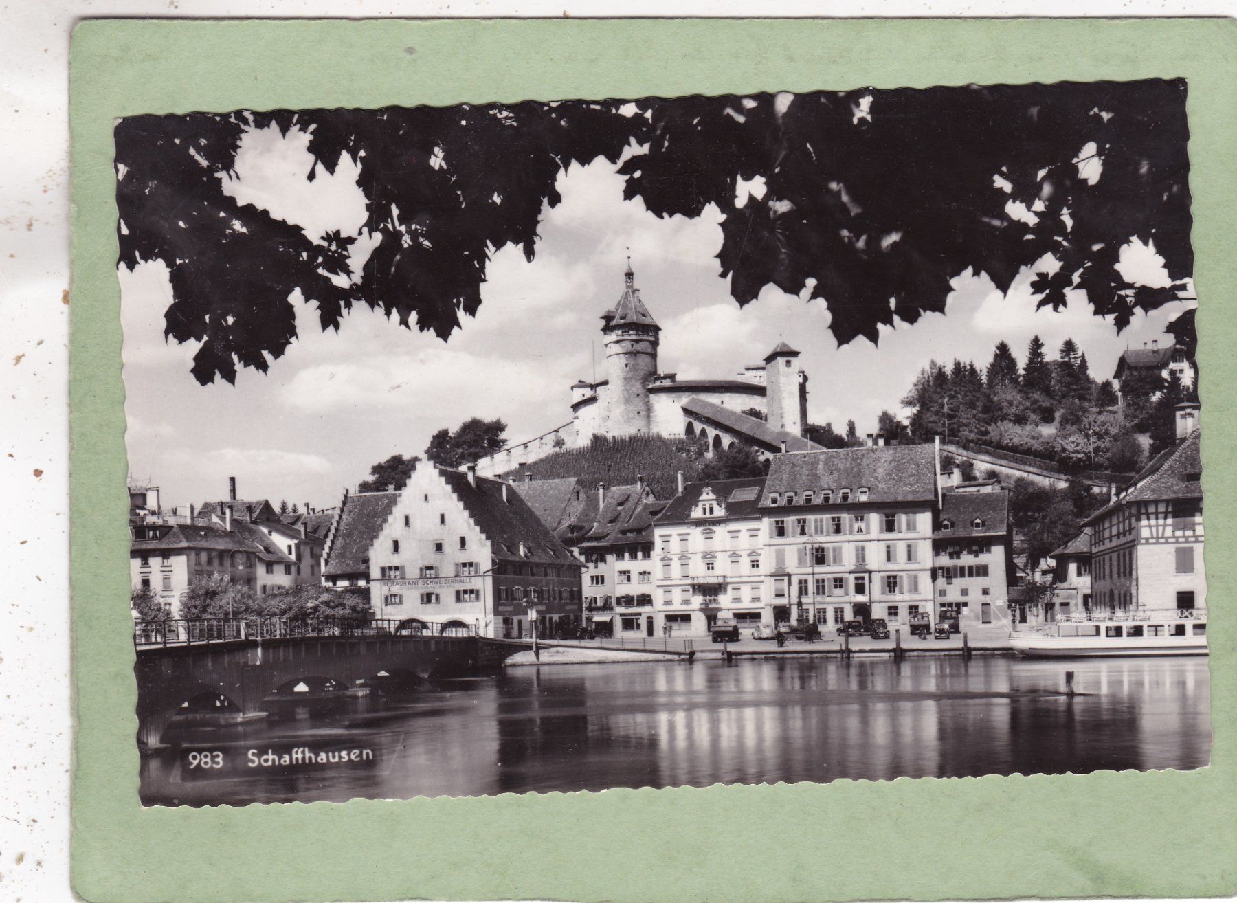 Cartoline postali: Schaffhausen 1950 – Usato da Herisau venduto da Lisegrat2008