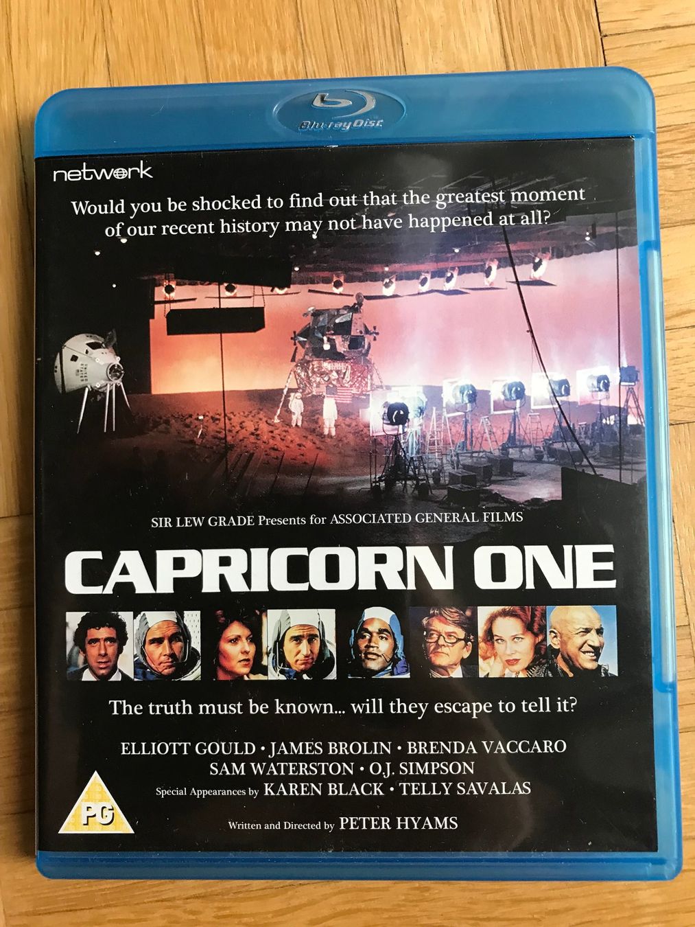 Tutti i DVDs: Capricorn One - Blu-ray – Nuovo (secondo la descrizione) da Zürich venduto da Malcom