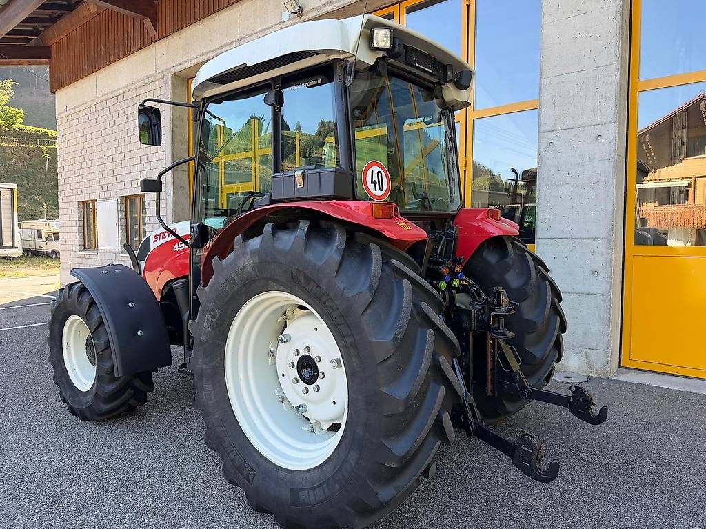 Steyr Trattori: Traktor Steyr 495 Kompakt – Usato da Flühli LU venduto da JeMa-Tech 4