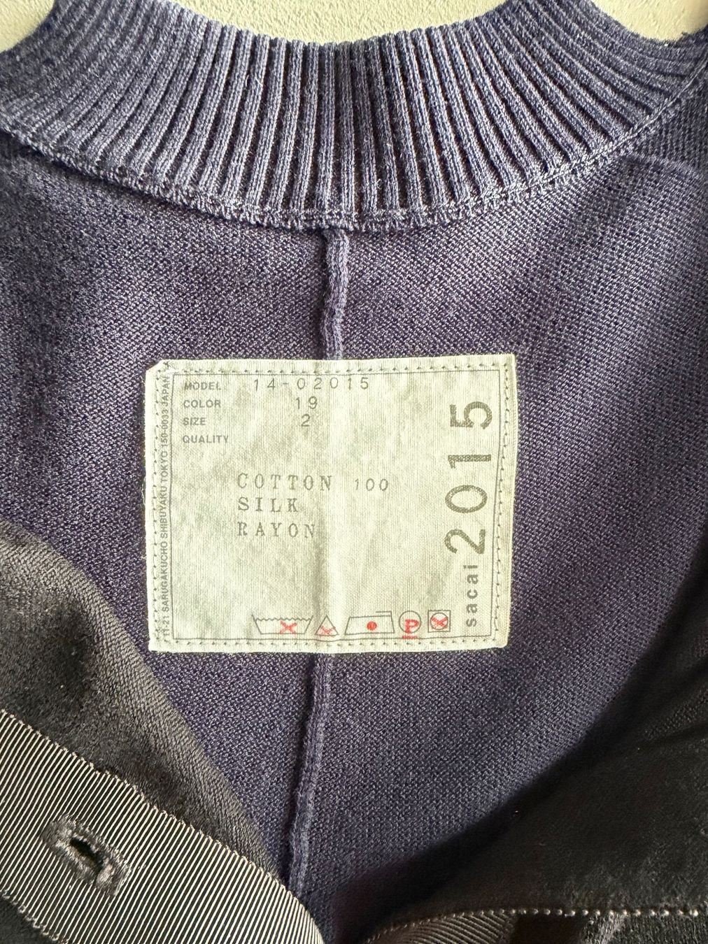 Giacche: Sacai Strickjacke – Usato da Zug venduto da CaroR13 3