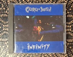Guru Josh - Infinity, UK Elektronik CD Album 1989