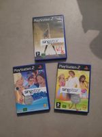 3x Singstar / PS 2 / Playstation 2 (PAL)