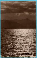 Lac Léman - Coucher du Soleil - Genfersee 1919 Stimmung
