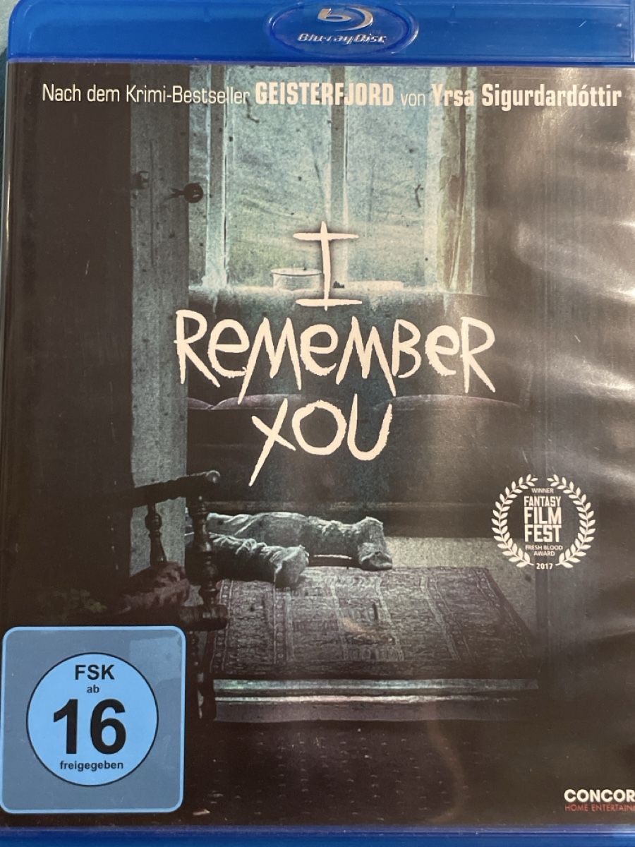 Alle DVDs: I Remember You (2017) – Neu (gemäss Beschreibung) aus Waldenburg von Gonzo8