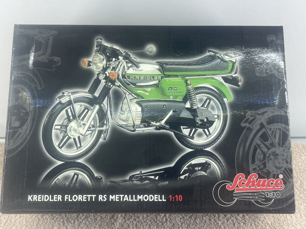 Porte-clés Neuf Kreidler Florett - Pièce De Collection Pour Moto Vintage