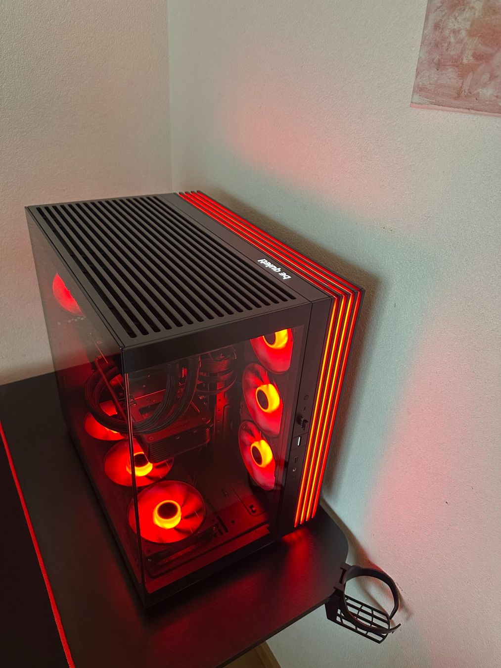 PCs: Gaming PC mit AMD 9800x3d - RTX 5080 – D'occasion à saxon par flo7810 1