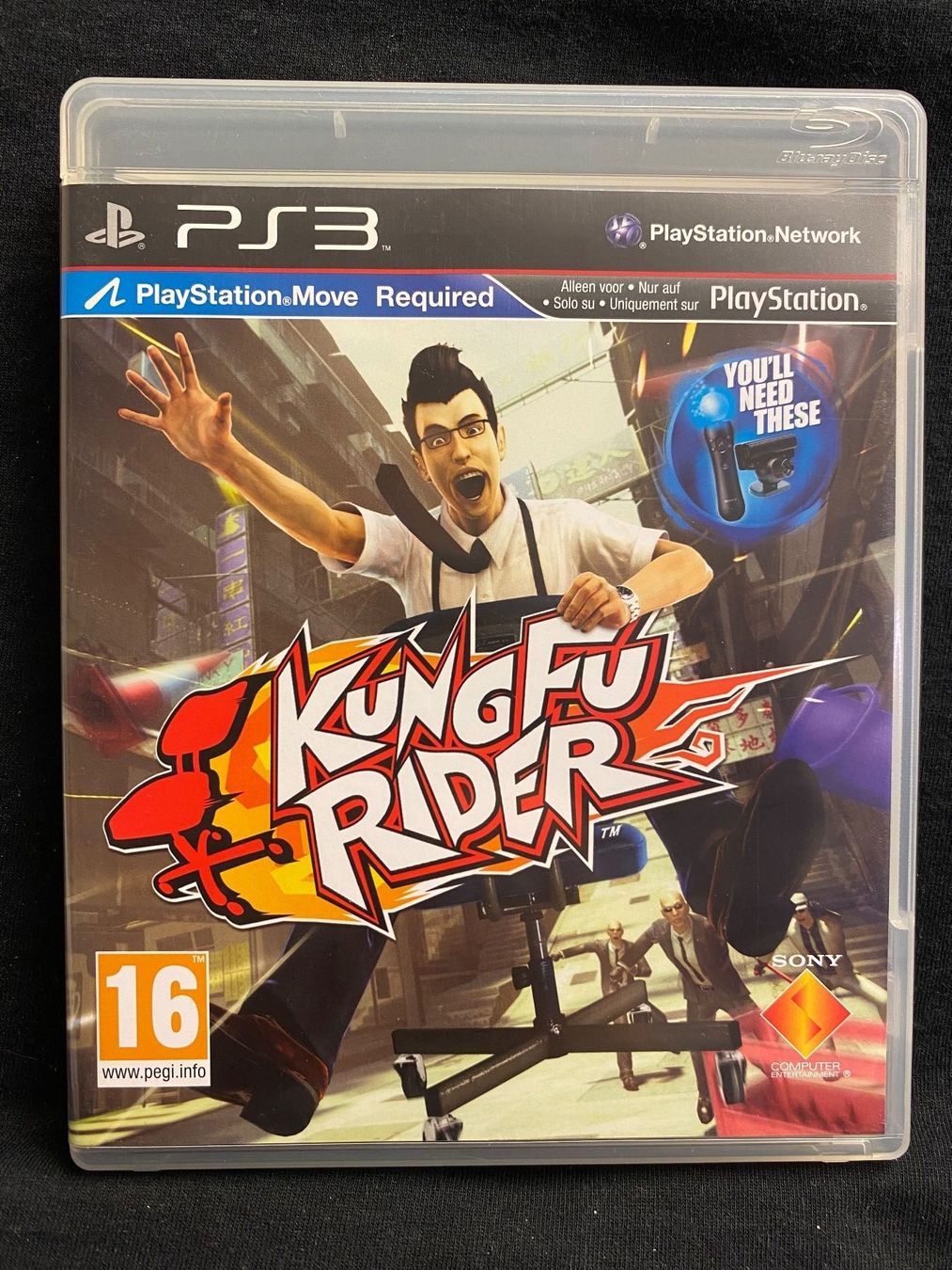 Giochi: Kung Fu Rider I PS3 I ab CHF 1.- – Usato da Küssnacht am Rigi venduto da Bionicmax