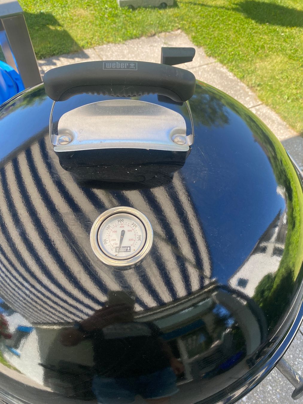 Weber Grils: Weber Kugelgrill Master Touch E-5750 Ø57cm – D'occasion à Dielsdorf par Backflash 6